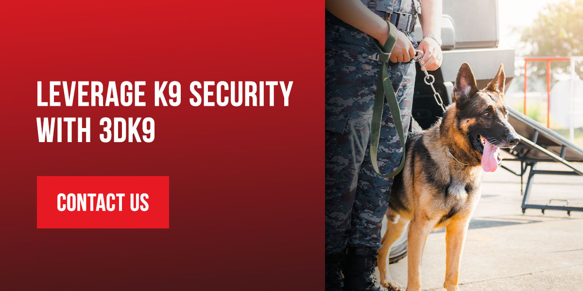 Leverage K9 Security With 3DK9 