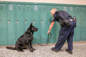 Drug dog deals training schools