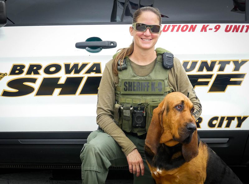 Eliminating Police Bias When Handling Drug-Sniffing Dogs : Npr